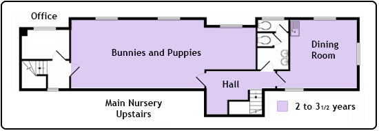 Bovingdon Main Nursery Upstairs