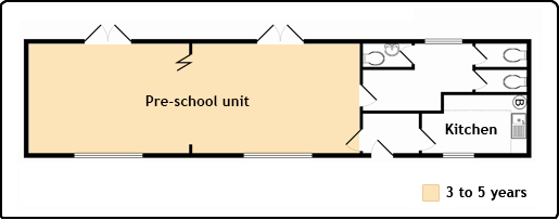 Bovingdon Pre School Unit Floorplan