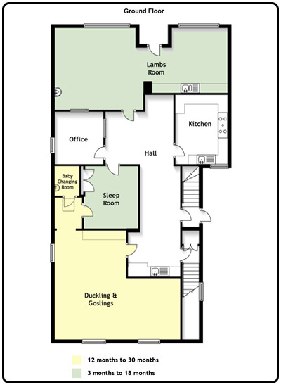 Chroleywood Ground Floorplan