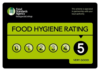 Environmental Health 5 star Food